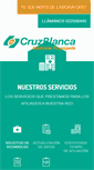 Mobile Screenshot of cruzblanca.com.ec
